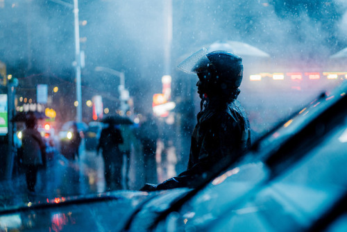 Some photos from the rain. Times Square, NYC. 10/16/19.