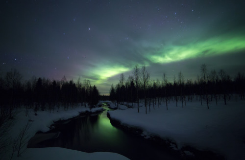 tiinatormanenphotography:Spring is here. Very last auroras for this season. by Tiina Törmänen | web 