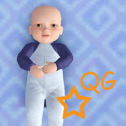 quizicalgin:  Presenting the Sleeper Footies for your baby sims! For far too long our babes have bee