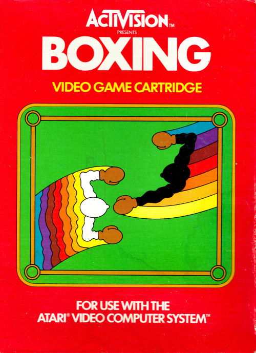  Boxing - Atari VCS/2600Scan by Pixel Crisis 