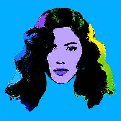 disneyprincesshigh: FROOT in the style of POP ART 