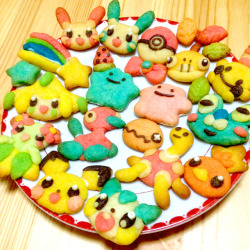 pucoli:Pokemon cookies🍪