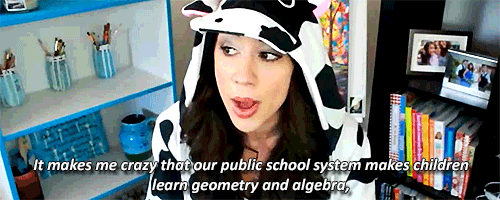 katiedtellez:  Colleen Ballinger speaks the truth, y’all…  Ok, apologies to my