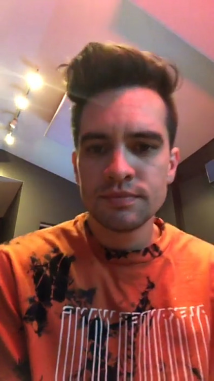Brendon Urie on Instagram Live, June 11, 2018 Part 3