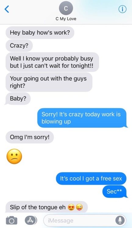 dfunny1985:  Wife went out with an ex last Friday night. She came home and gave me the details. Needless to say it was a great feeling she had seeing her ex and catching up