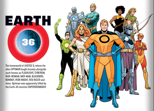 Behold! Worlds beyond worlds! Heroes unlike anything ever seen before! These are just tips of the ic