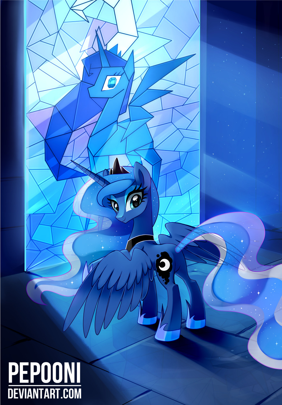 lunarphoenix:  Towers keep - Bronycon 2015 by pepooni  