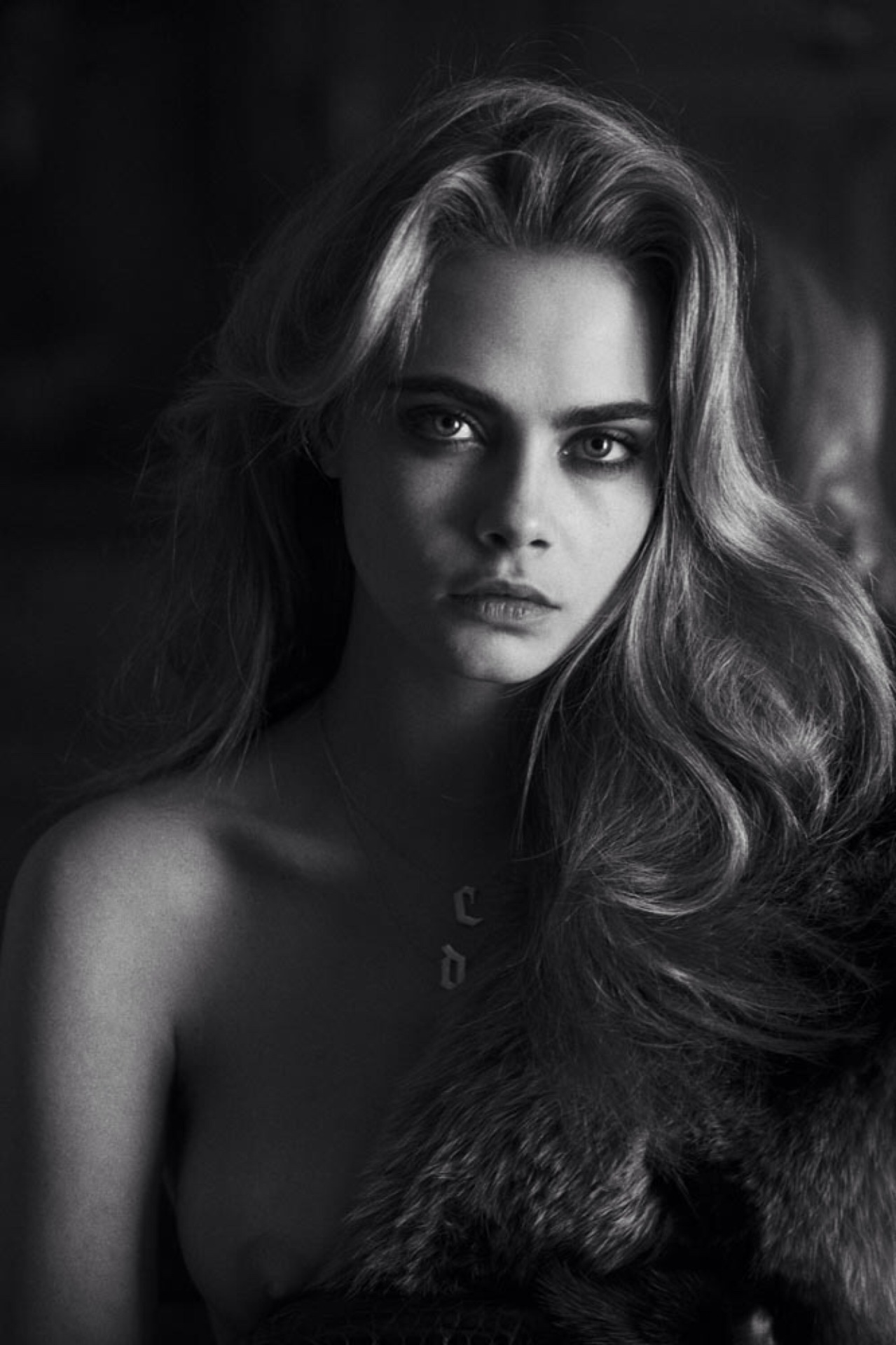celebgoodies:  hobosnottygras:  hot-celeb-posts:  Cara Delevinge  👹  http://celebgoodies.tumblr.com