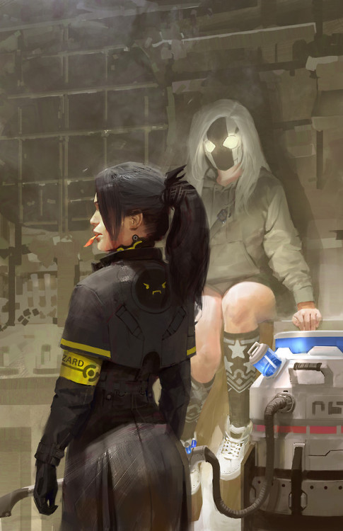 hazard  Mingchen Shen www.artstation.com/artwork/QkV03