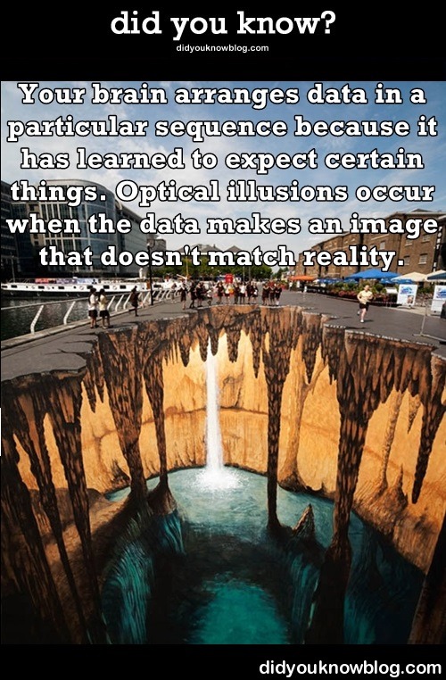 did-you-kno:  7 Brain-Melting Optical Illusions {VIDEO}  Optical illusions are everywhere.