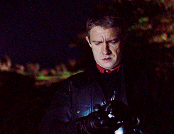 ibelieveinmartinfreeman:  30 Days of Sherlock  Day 20 — Favourite canon reference/in