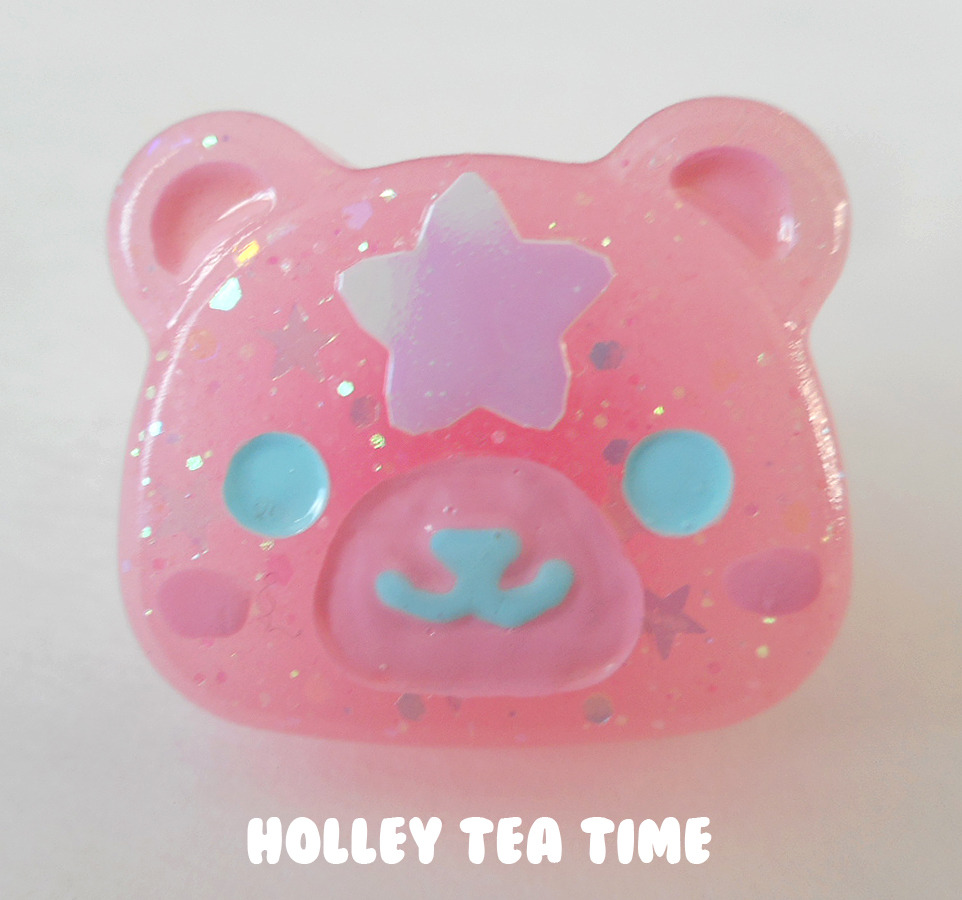 holleyteatime:    ☆   Cosmic cutie rings now available in my shop   ☆   ☆