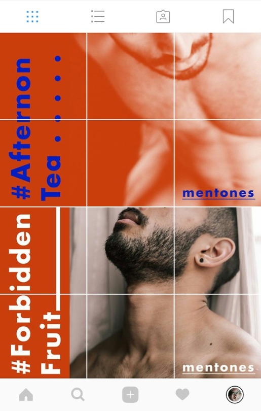 New #ArtDirection @ Mentones Check Out Mentones Instagram Www.instagram.com/mentones.foto