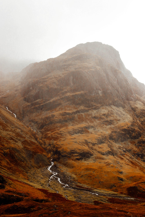 Glencoe in Autumn