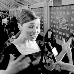 ehco:Emilia Clarke attends the U.S. Game of Thrones Season 5 premiere at the War Memorial Opera Hous