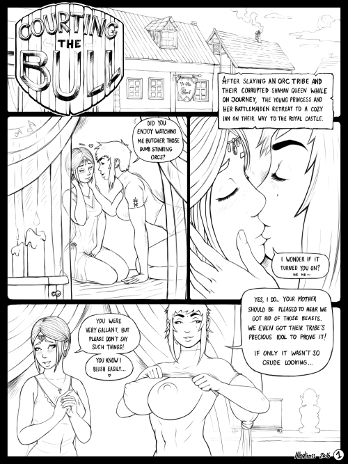 dominatingdickgirls: albatrossart:  Wow! This project has been a long time in the making. But I finished it just in time for Christmas. “But wait, Albatross!” you might say, “It’s not Christmas yes!” That’s right, but it will be when I’m