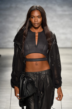 devoutfashion:  Kimberlyn Martin @Skingraft Spring 2015 RTW 