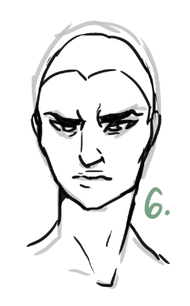 zemael:  I was requested to make a face tutorial, so here you go, part one! Faces are quite simple for me, so this might be odd. But hopefully you’ll still find this useful. Okay, so! Take note there are NO rules with drawing, so no step is actually