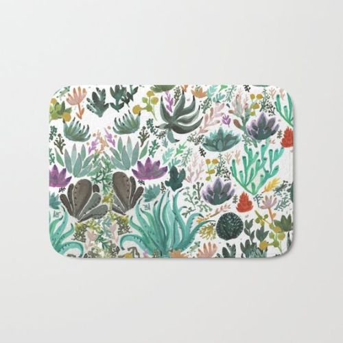 Want some new bedding? Or maybe a cute new bath mat? Society6 is having a good sale one bedding and 