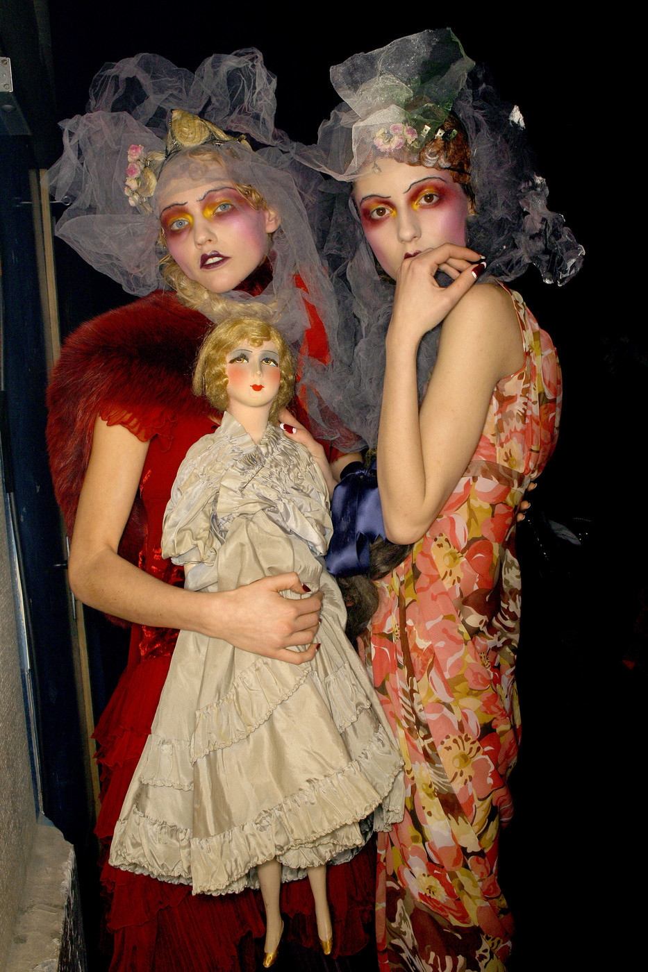 Les Incroyables — John Galliano Fall Winter 2007 Ready-to-Wear