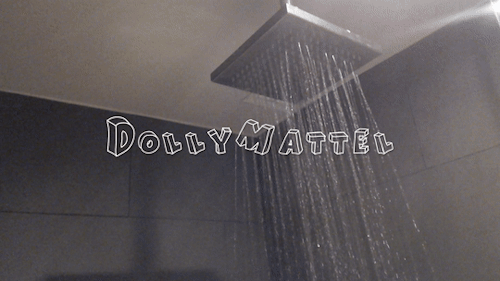 XXX dollymattel:  Shower Time ~ 14:36 ~ .99Another photo