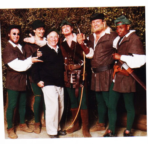 robin hood men in tights cast