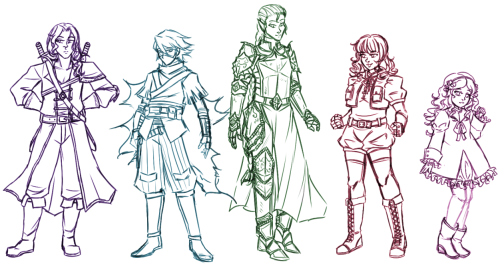 yeah ok i’ll post some main squad art too even if i haven’t finished it yet. high school me would be