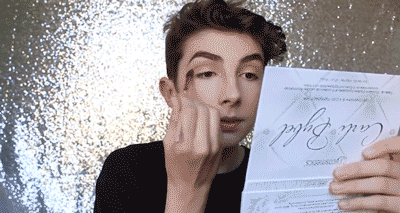 ncsyes:  Lewys is a super passionate seventeen year old beauty and fashion  vlogger.