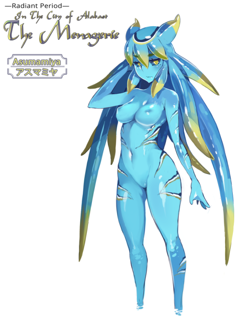 erosym:   The Menagerie is an 18+ eroge made by Studio Lupiesoft. We are scheduling release hopefully in the fall. There is no specific date and out goal is to make it the best it can be prior to release. The game itself will feature 5 story characters