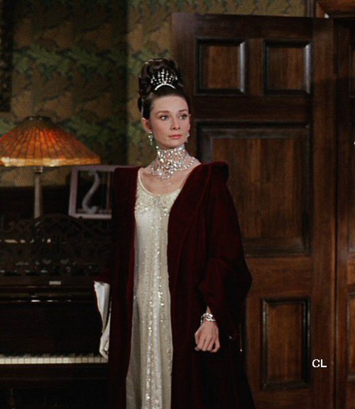 costumeloverz71:Eliza Dolittle’s (Audrey Hepburn) Ballgown… My Fair Lady (1964)… Costume by Cecil Be