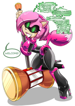 kandlin: Patreon Poll Pick Amy Tails-KOFor