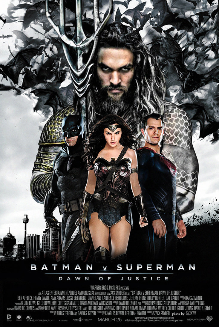 longlivethebat-universe:  Batman v Superman Dawn of Justice by GOXIII 