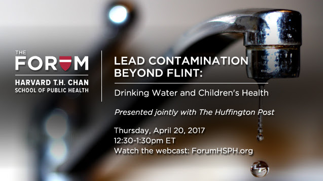 EVENT DESCRIPTION:
LEAD CONTAMINATION BEYOND FLINT: Drinking Water and Children’s Health
On the whole, American drinking water is safe. However, more than a year after toxic lead levels forced a federal state of emergency in Flint, MI, 63 percent of...