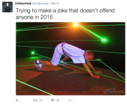 mr-pink-palooka:  badsjw:  Let’s hope 2016′s a little better.  Tumblr 2016 edition.   omg this is offensive to laser grids smhhhh