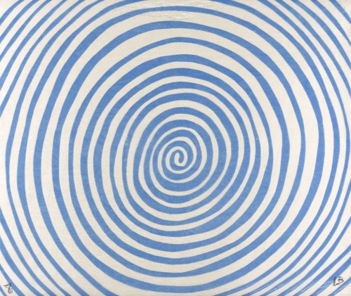 myrain42: Untitled, no. 8 of 12, from the series, Spirals, 2005 Louise Bourgeois 