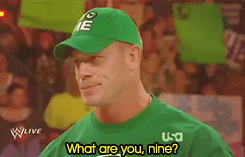 Ah John why so PG!! Still love you and Jericho :)