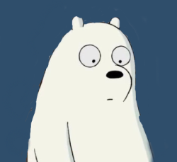 chloestack:  What does Ice Bear see on your