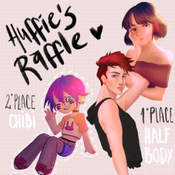 Hello guys! I’m doing a raffle over here