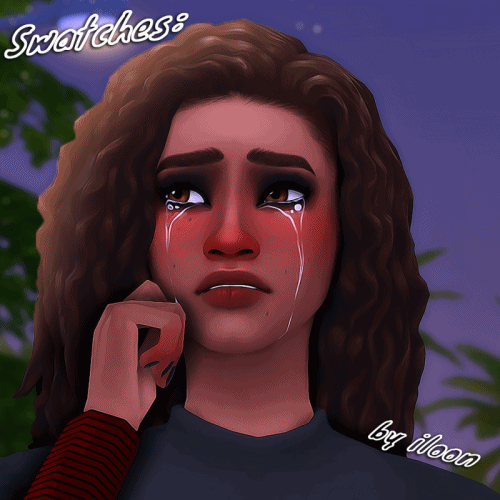 You Like Chunky "cartoonish" Tears? Cool, Me Too! (Been Asked A Few Times What Tears I Use, Truth Is,