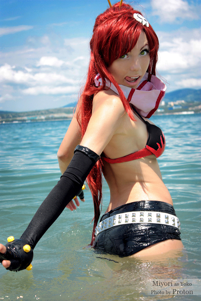 hotcosplaychicks:  Sweet Yoko by NatalieCartman Follow us on Twitter - http://twitter.com/hotcosplaychick