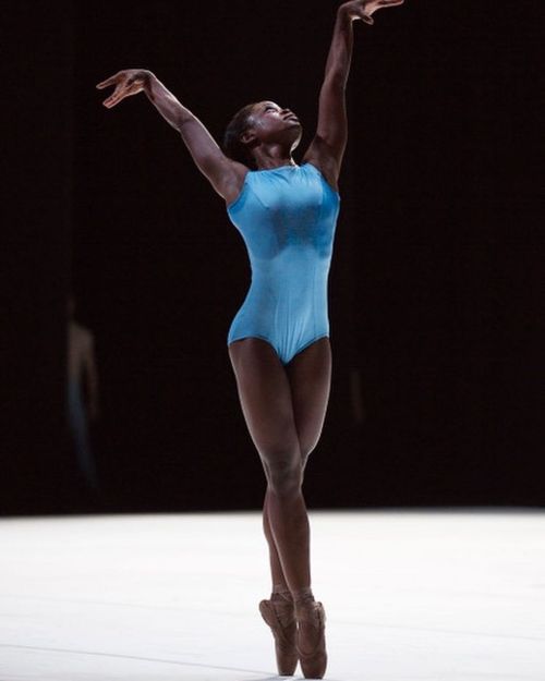 Michaela DePrince in David Dawson’s ‘A Million Kisses to my Skin’ &n