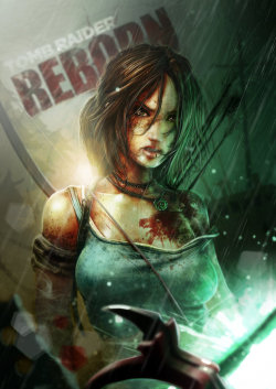 forevertombraider:  No tears… just the rain by GrandPa- 