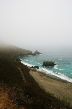 Touchdisky:  Pacific Mist By Sarah Lee Walker