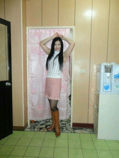 性感的腋毛