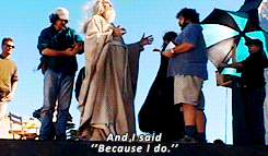 notthedroidyouarelookingfor: gilgalads:         LOTR extras→ ”He proceeded to sort of talk about some very clandestine part of WW2…He seemed to have expert knowledge of exactly the sort of noise that they make so I just sort of didn’t push the