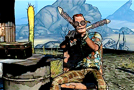 miniar:  beardwalls:  ladym0rrigan:    Borderlands Appreciation Month - Favorite