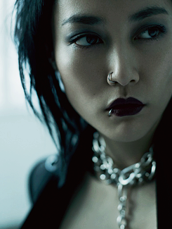 movedto-ronaninch:  Rinko Kikuchi for Jalouse China, December 2013. 