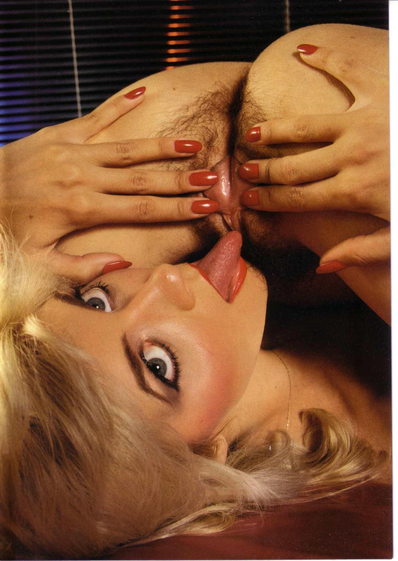 ilovethe80sladies:Ginger Lynn &amp; Debra Lynn