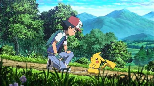 thena0315:Pokemon I Choose You Preview Caps 1  
