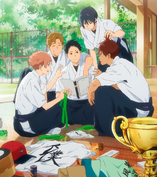 Tsurune: Kazemai Koukou Kyuudou-bu - Pictures 